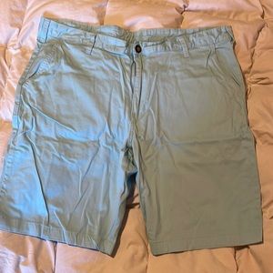 Light blue soft shorts